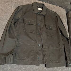 Men’s Everlane Shirt Jacket Olive/Green